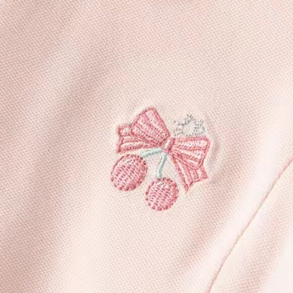 Adorable Pink Pleated Dress, Little Girls Dress, Cute Girl's Summer Dress - Picture 4 of 5